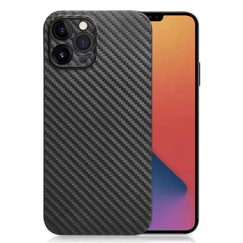 Iphone Carbon Fiber Pattern Ultra-Thin Case